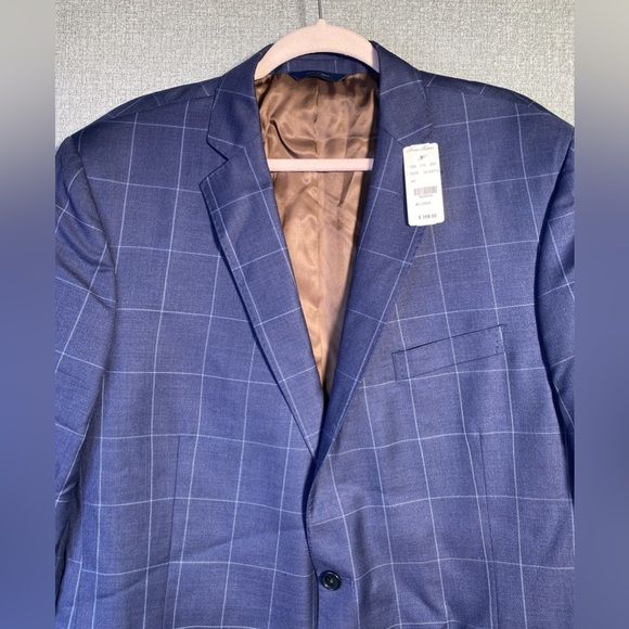 NEW Brooks Brothers 46L 38x34 Brooksgate Regent Vitale Barberis Canonico Suit - Picture 4 of 13